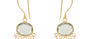 Aisha Green Amethyst And Tourmaline Earrings