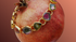 Colour Zone Tourmaline Link Bracelet