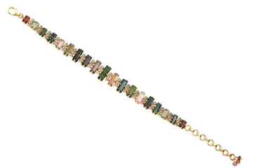 Elena Tourmaline & Diamond Bracelet
