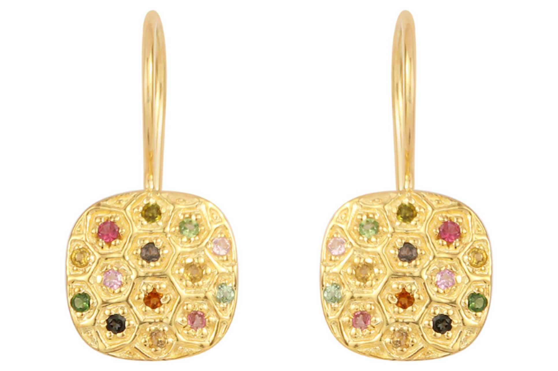 Melograno Tourmaline Earrings