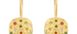Melograno Tourmaline Earrings