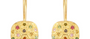 Melograno Tourmaline Earrings