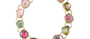 Colour Zone Tourmaline Link Bracelet