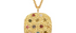 Melograno Tourmaline Pendant Necklace