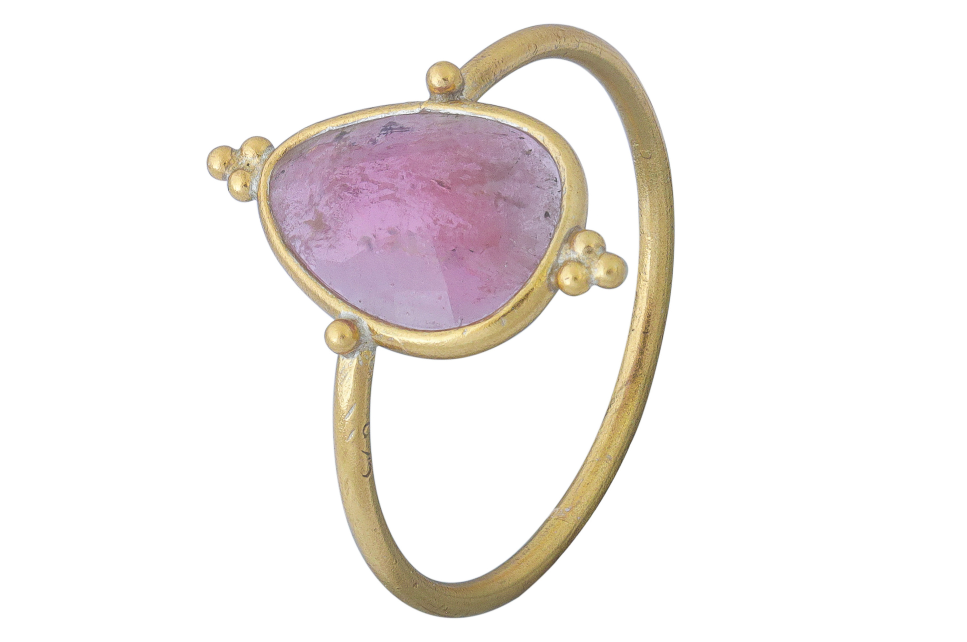 Sikar Pink Tourmaline Ring 