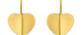 Fine Gold Leaf Drop Earrings