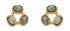 Alika Labradorite Stud Earrings
