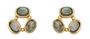 Alika Labradorite Stud Earrings