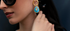 Coco Turquoise & Diamond Jadau Earrings