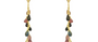 Valentina Tourmaline Beaded Earrings