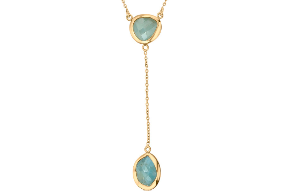 Vida Aquamarine Necklace