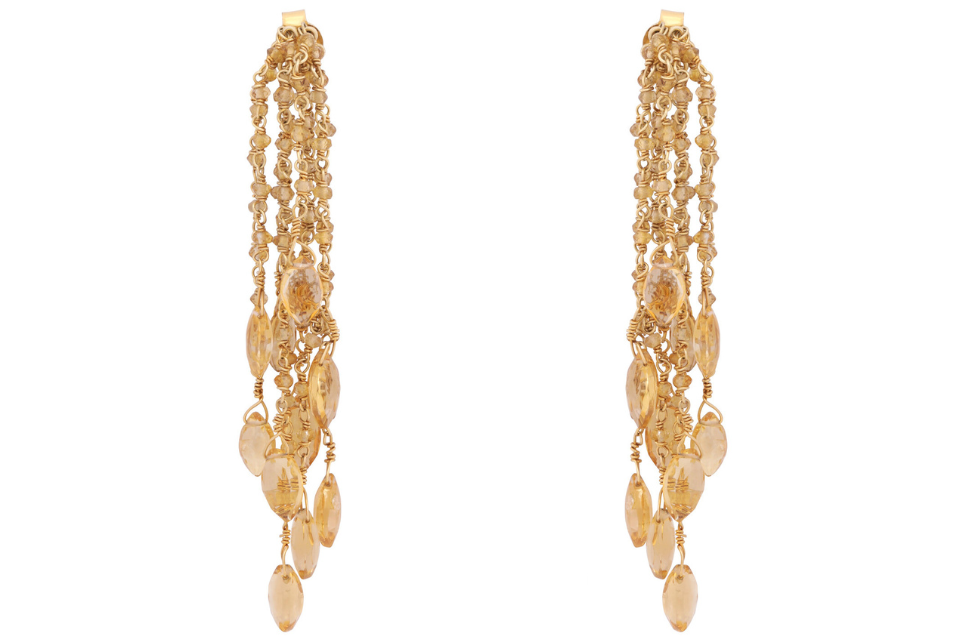 Waterfall Citrine Limited Edition Earrings