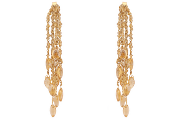Waterfall Citrine Limited Edition Earrings
