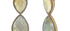 Citrine & Lemon Quartz Double Drop Earrings