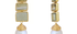 Poppy Yellow Tourmaline & Pearl Earrings