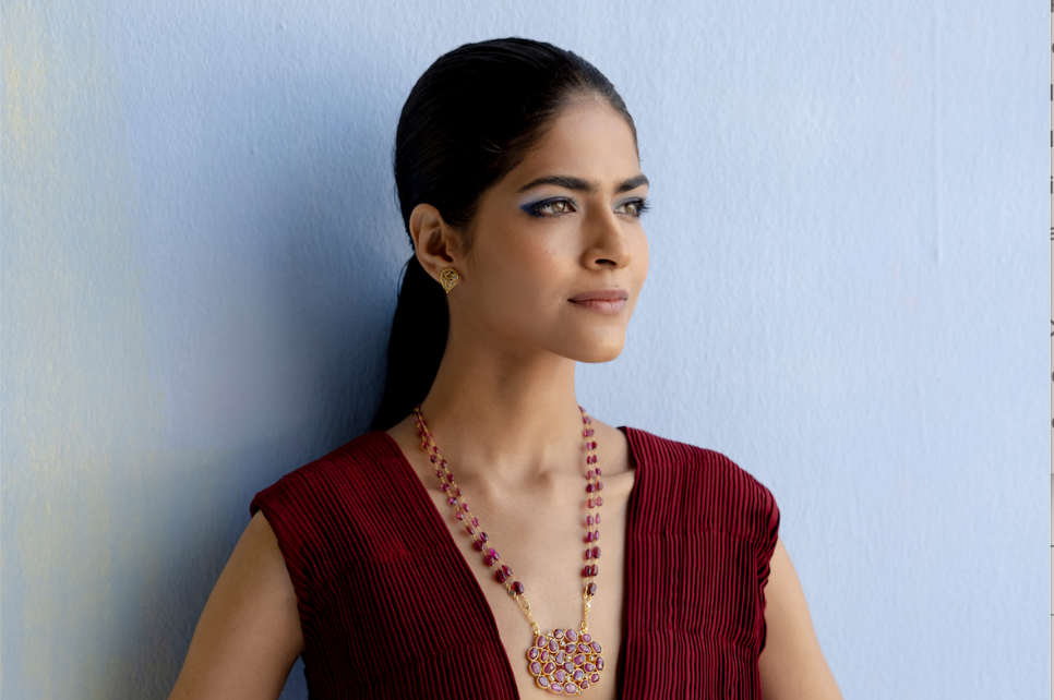Adore Tourmaline & Diamond Necklace