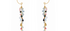Aiko Tourmaline & Aquamarine Gemstone Earrings