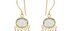 Aisha Green Amethyst And Tourmaline Earrings