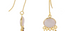 Aisha Rose Quartz and Tourmaline Earrings