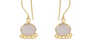 Aisha Rose Quartz and Tourmaline Drop Earrings