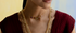 Alba Lemon Quartz Long Gemstone Necklace