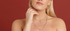 Alba Rose Quartz Long Gemstone Necklace