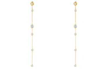 Alex Moonstone Earrings