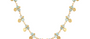 Apatite & Mini Disc Necklace