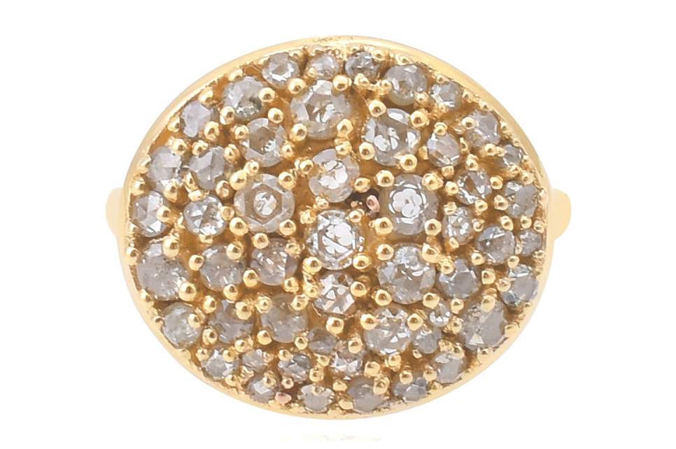Aurora Fine Gold & Diamond Ring