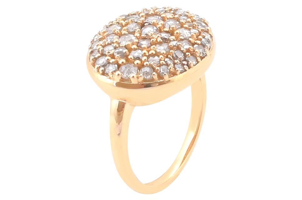 Aurora Fine Gold & Diamond Ring