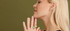 Ayla Green Amethyst Ring