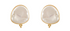 Baroque Pearl Stud Earrings
