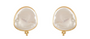 Baroque Pearl Stud Earrings