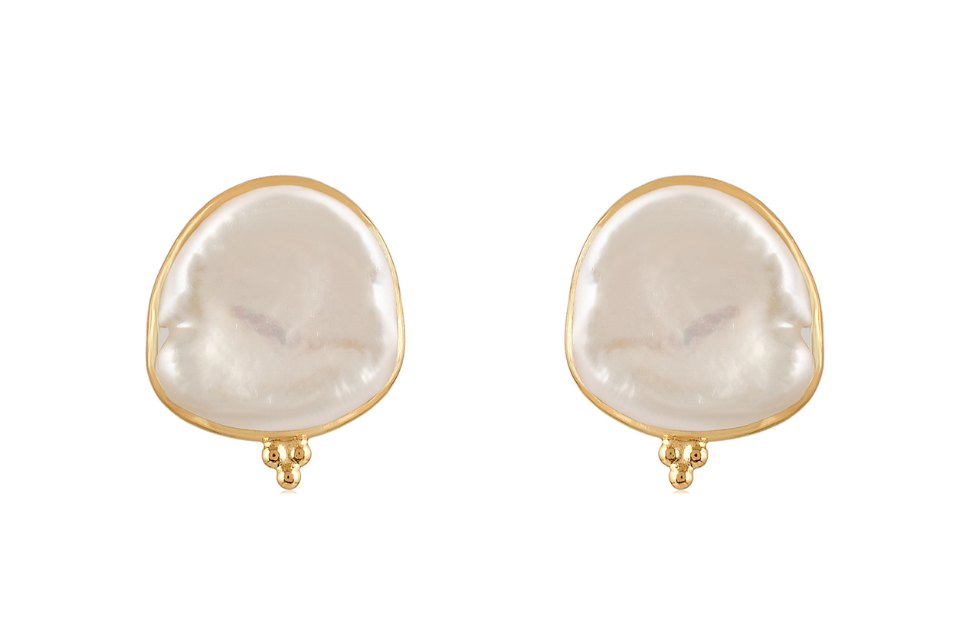 Baroque 2025 pearl studs