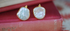 Baroque Pearl Stud Earrings