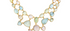 Bibi Multicolour Beryl Bib Necklace