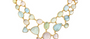 Bibi Multicolour Beryl Bib Necklace