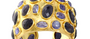 Bibi Iolite Bombe Cuff Bracelet