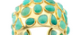 Bibi Chrysophase Bombe Cuff Bracelet