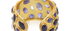 Bibi Iolite Bombe Cuff Bracelet