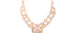 Bibi Morganite Bib Necklace