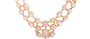 Bibi Morganite Bib Necklace