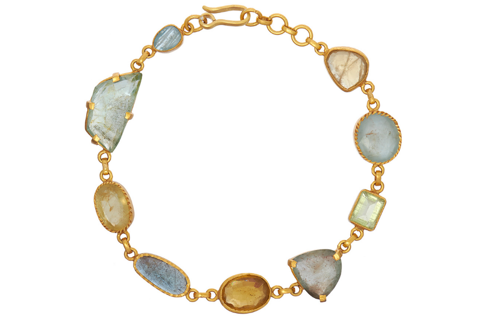 blue-yellow-beryl-bracelet