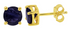 Candy Iolite Stud Earrings