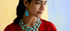 Carved Iranian Turquoise Earrings