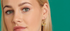 Cora Tourmaline Circle Earrings