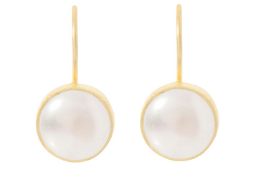 Cupcake Pearl Earrings