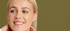 Darcie Garnet Stud Earrings