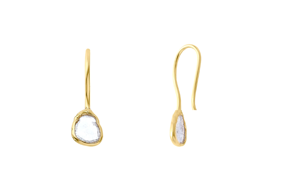 Delhi Diamond Drop Earrings