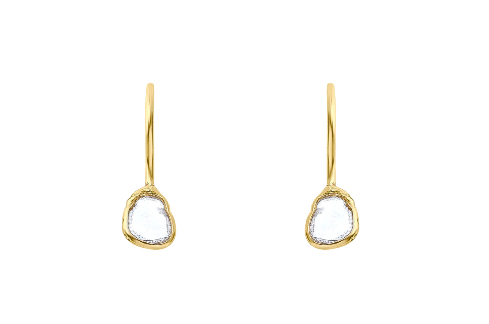 Dishita Rose Gold Diamond Earrings Online Jewellery Shopping India | Dishis  Designer Jewellery
